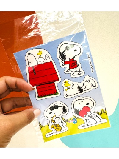 STICKERS SNOOPY